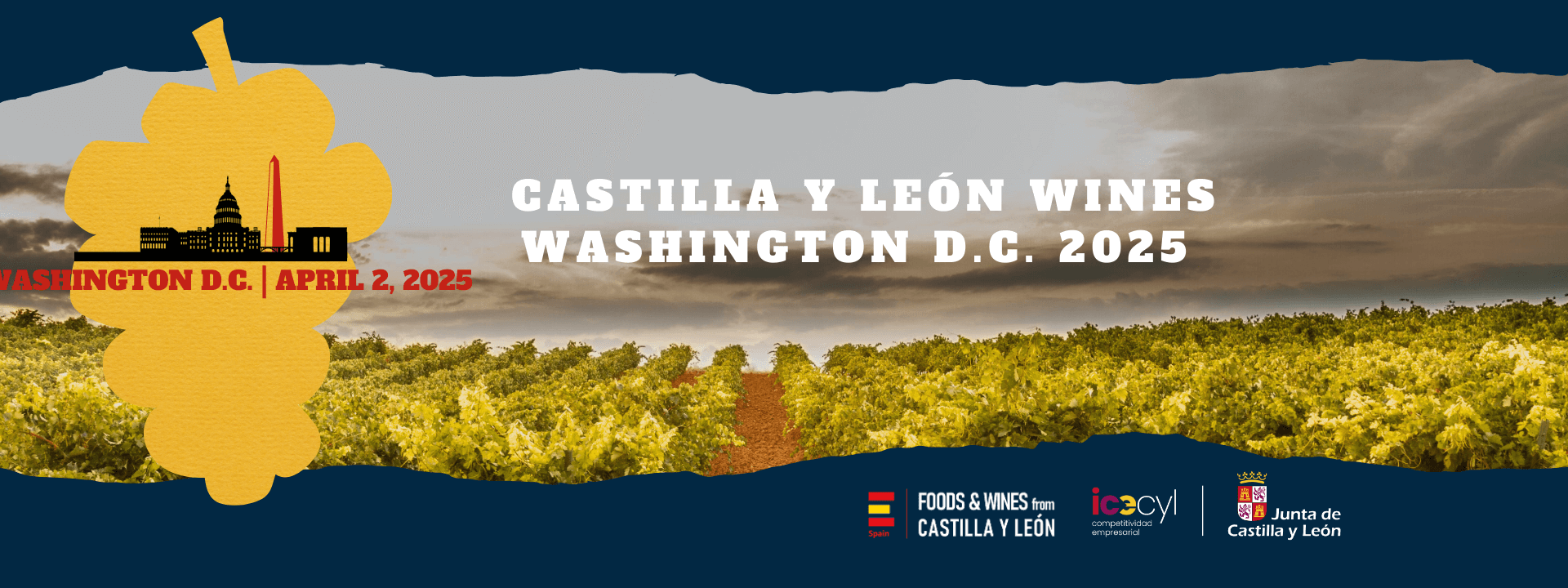 Castilla y León Wines Washington D.C 2025 cover image