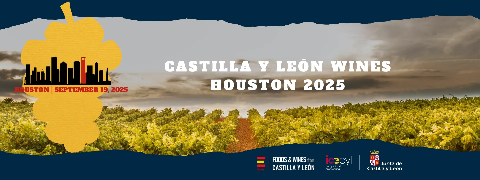 Castilla y León Wines Houston 2025 cover image
