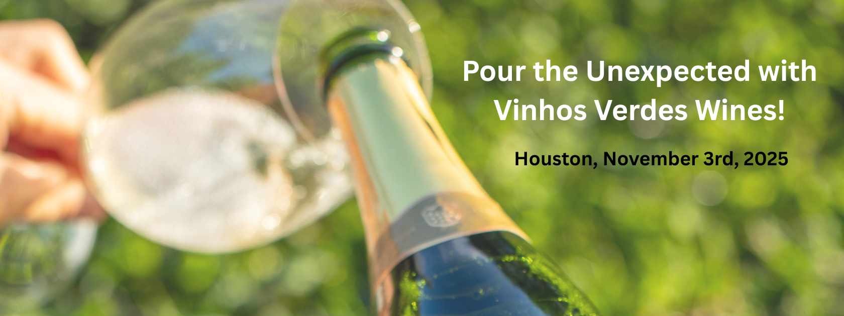 Collective Tasting Vinhos Verdes 2025 Houston cover image